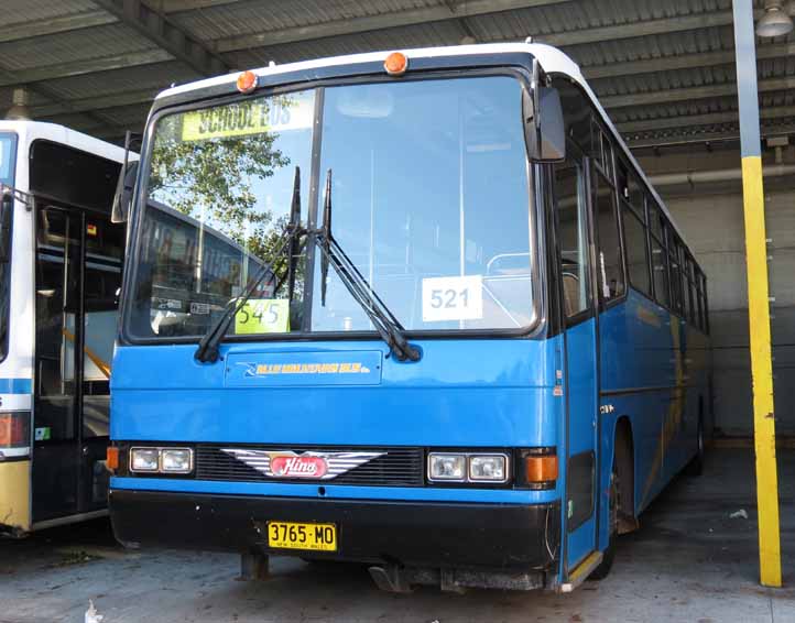 Blue Mountains Hino RG197K Custom 310 3765MO